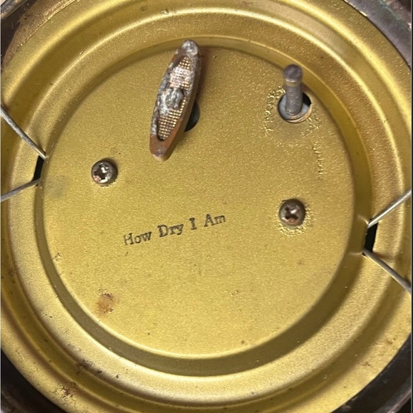 Mid-Century • Musical • Green • Glass W/ Copper Bottle - Picture 5 of 10